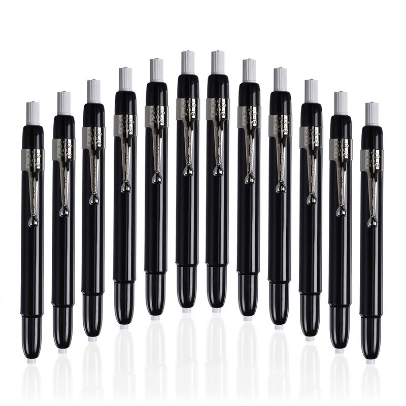 Listo Pencil Company - Marking Pencils, White, 12 count - Image 1